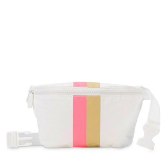 Aloha Collection Hip Pack Le Voyageur Electric Pink & Sand - Picture 1 of 6